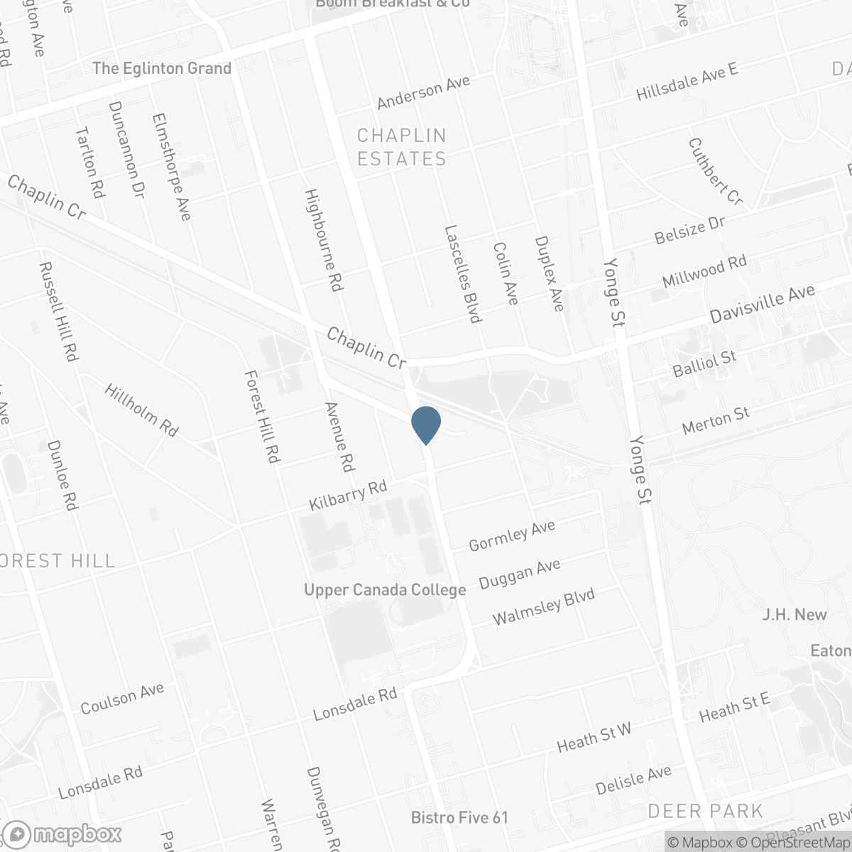97 ORIOLE PARKWAY, Toronto, Ontario M5P 2G7